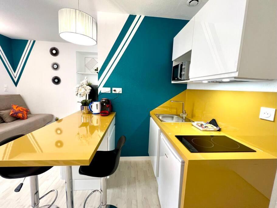 Color Studio - Proche Gare - 2P Belfort Exteriér fotografie